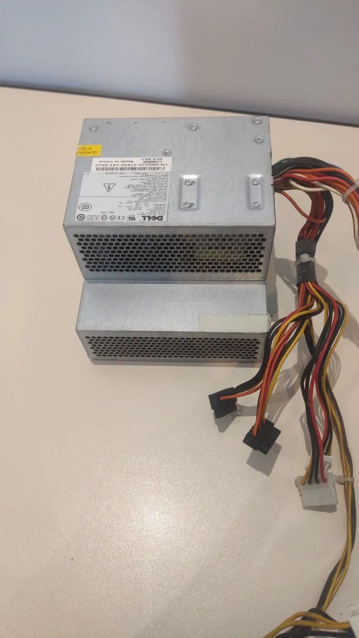 Fonte para Pc Dell Optiplex 330 Original  - Foto 2