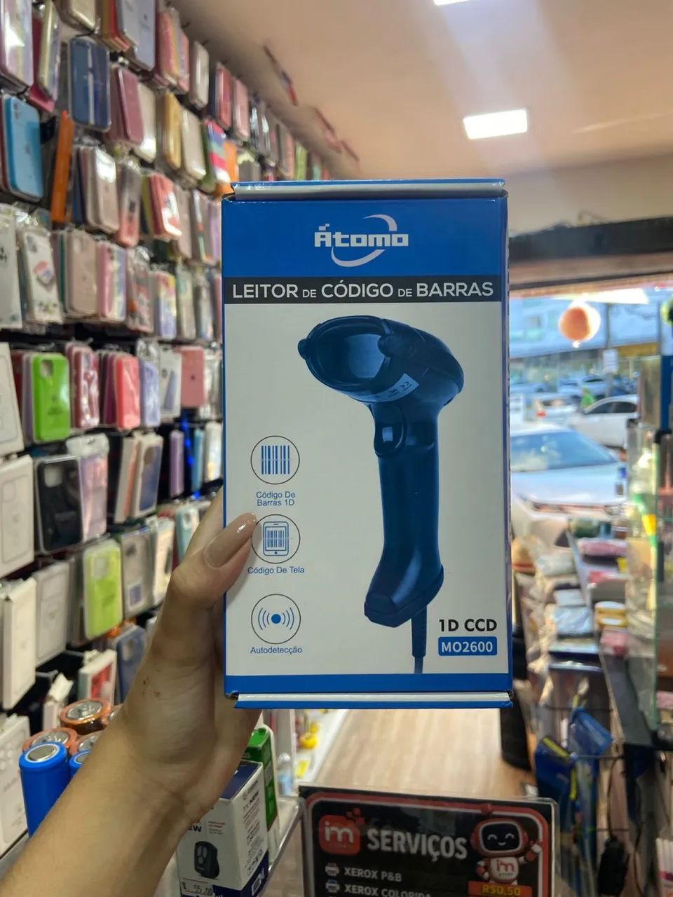 Impressora térmica bluetooth 