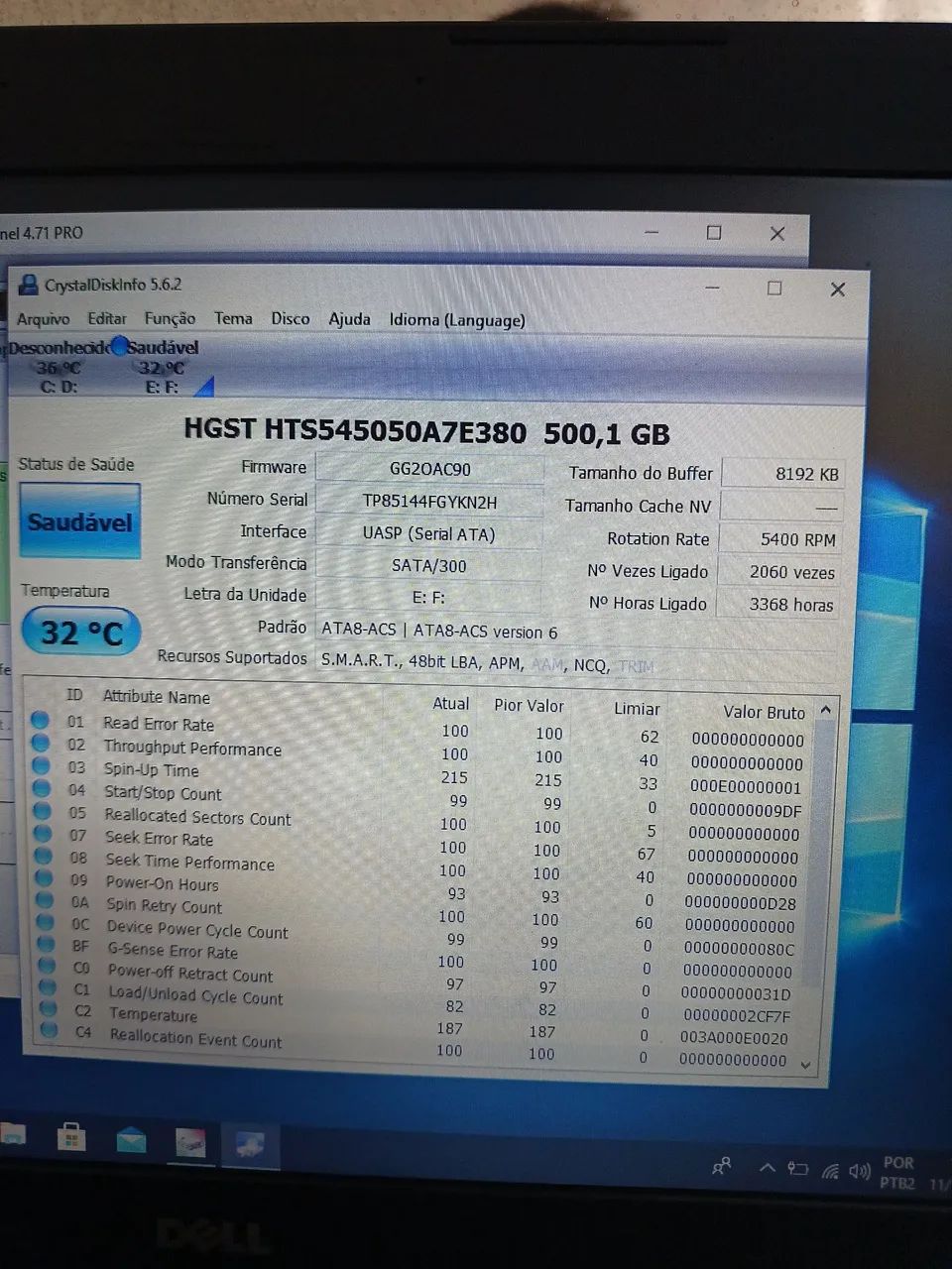 Hd Hitachi 500gb notebook  - Foto 4