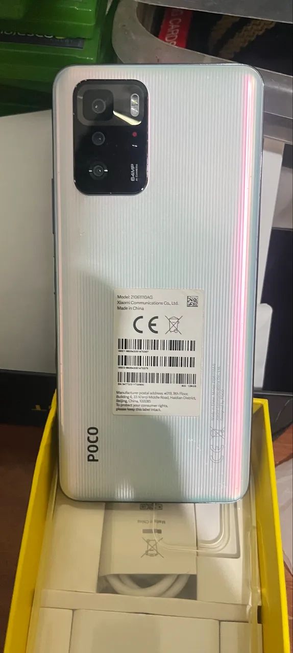 Poco X3 GT Celular Game - Celulares e Smartphones - Núcleo
