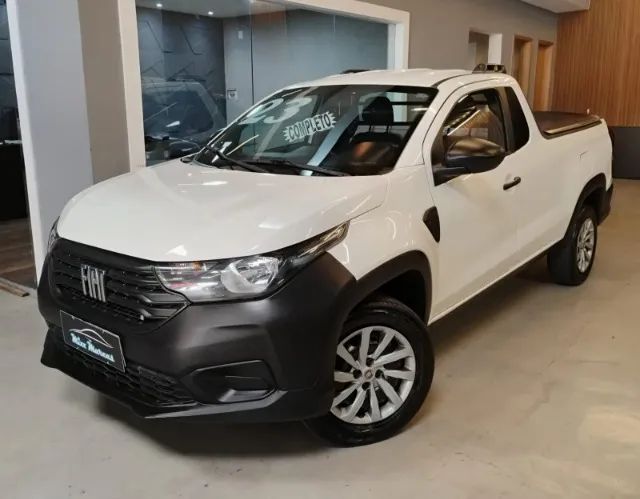 Fiat Strada Endurance 1.4 Flex 8V CS Plus 2023 - Foto 3