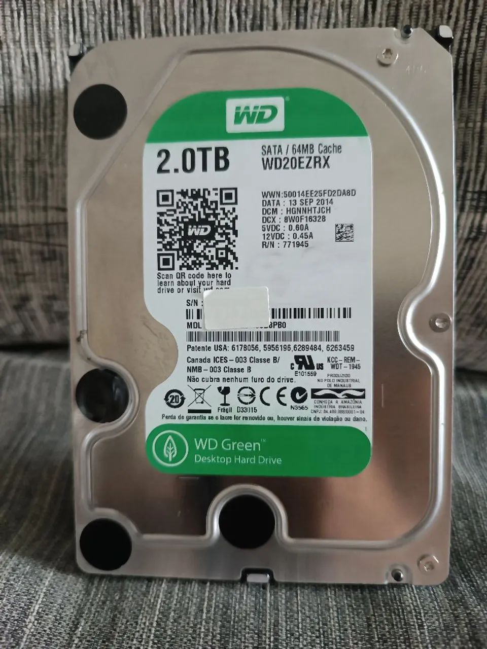 HD 2 tb DVR - Armazenamento - Cirurgia, Aracaju 1502333363 | OLX