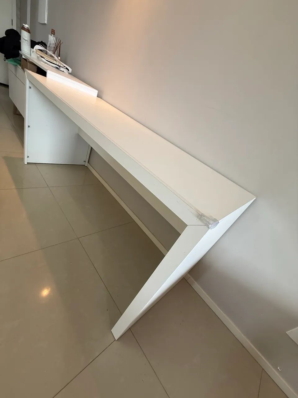 Escrivaninha branca  - Foto 5