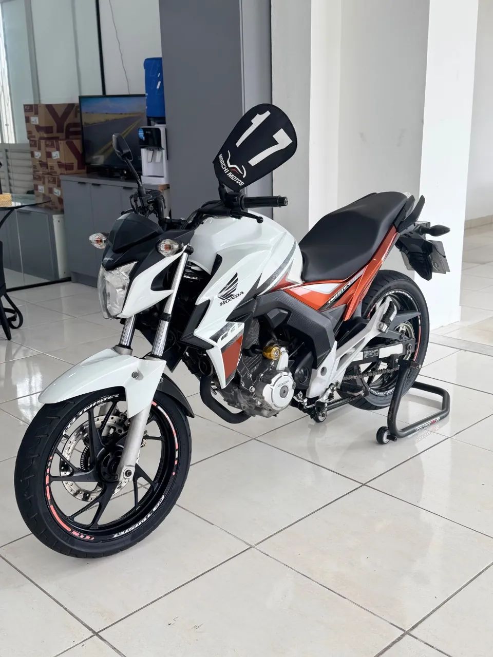 CB 250 TWISTER/FLEXONE - Foto 5