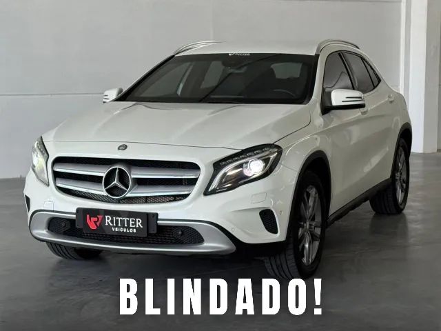 Mercedes-Benz GLA 200 Adv. 1.6/1.6 TB 16V Flex Aut. 2016