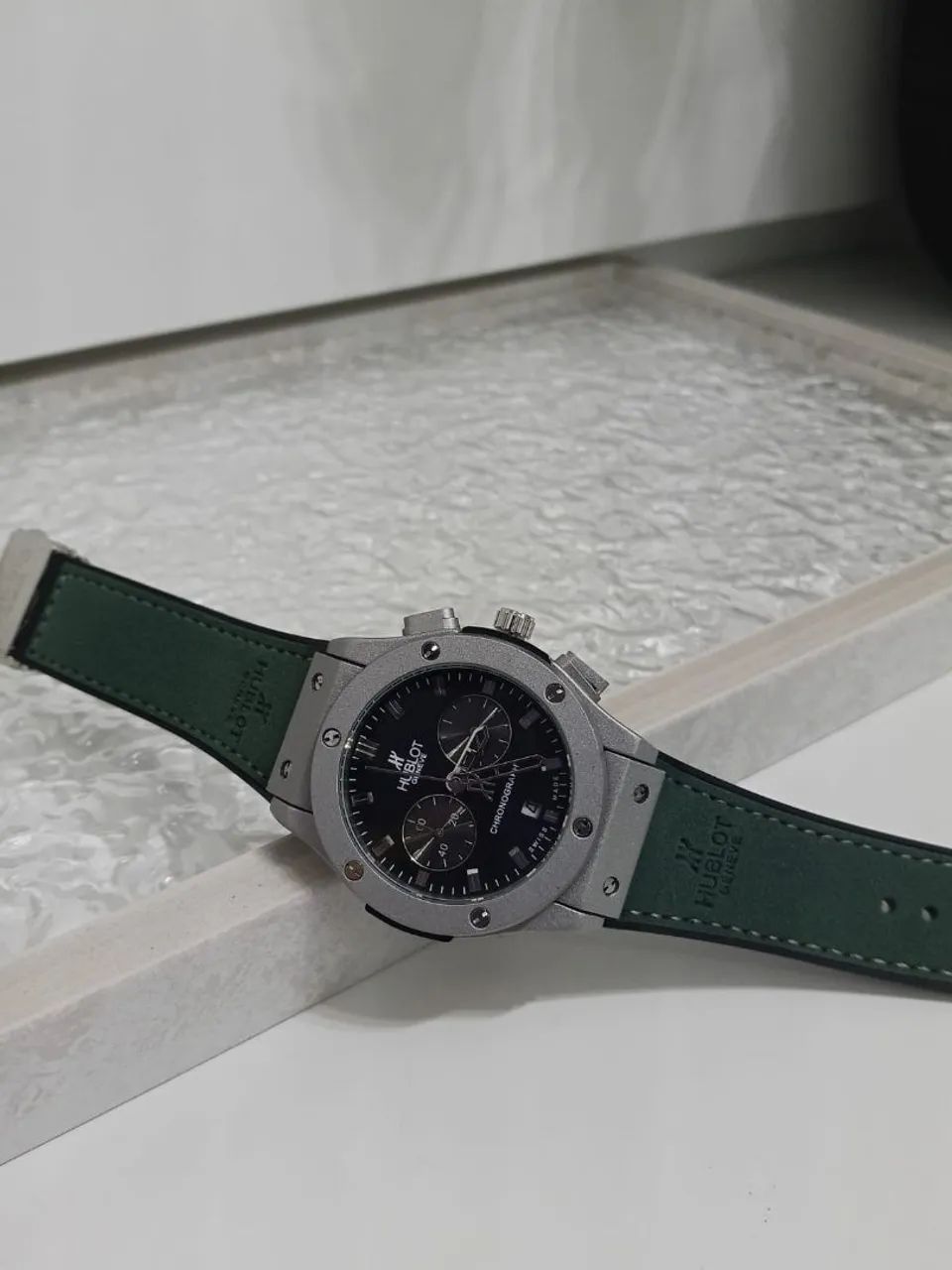 Relógio masculino Hublot - Foto 3