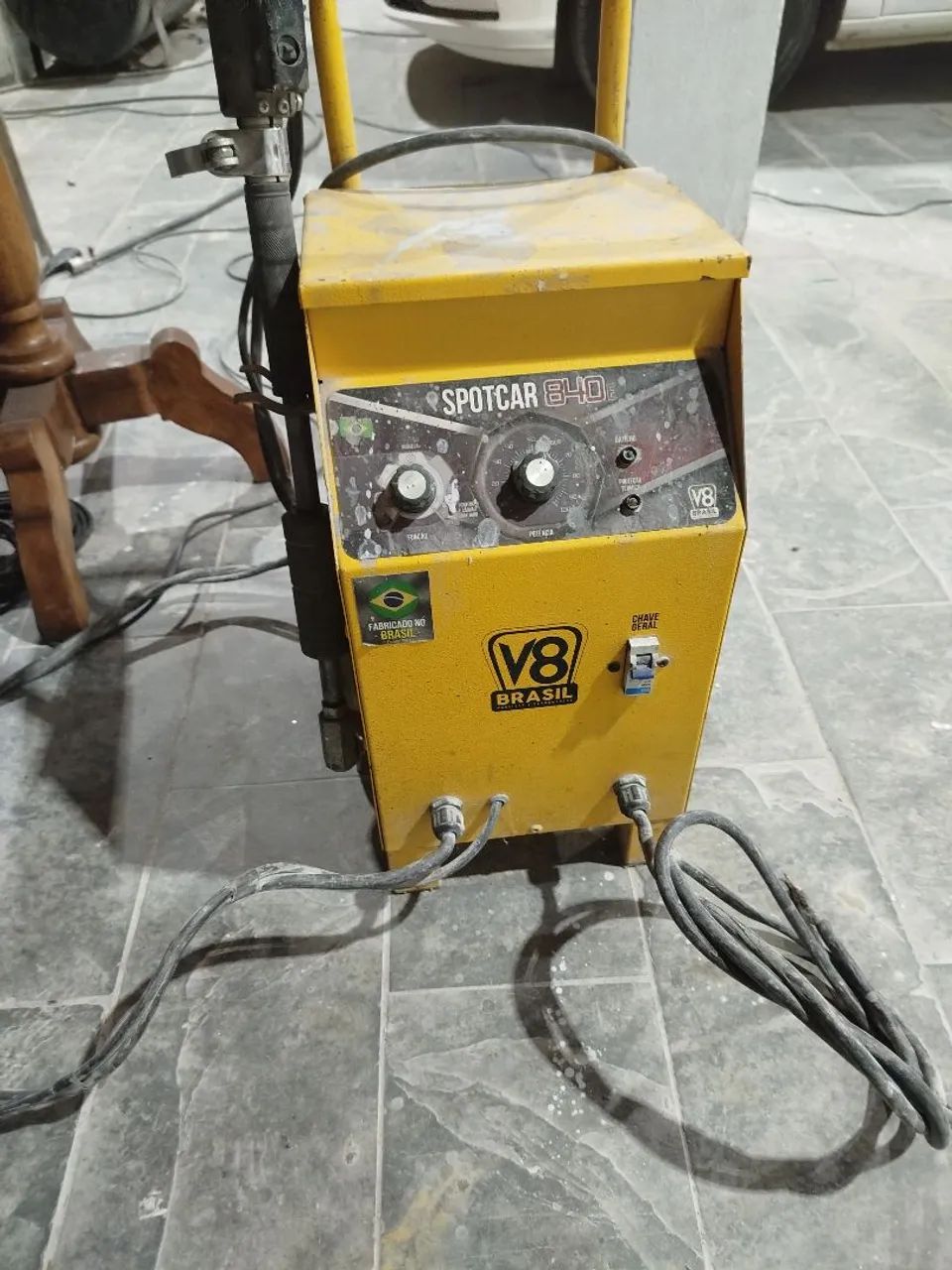 Repuxadeira elétrica apoter v8 brasil - Foto 3