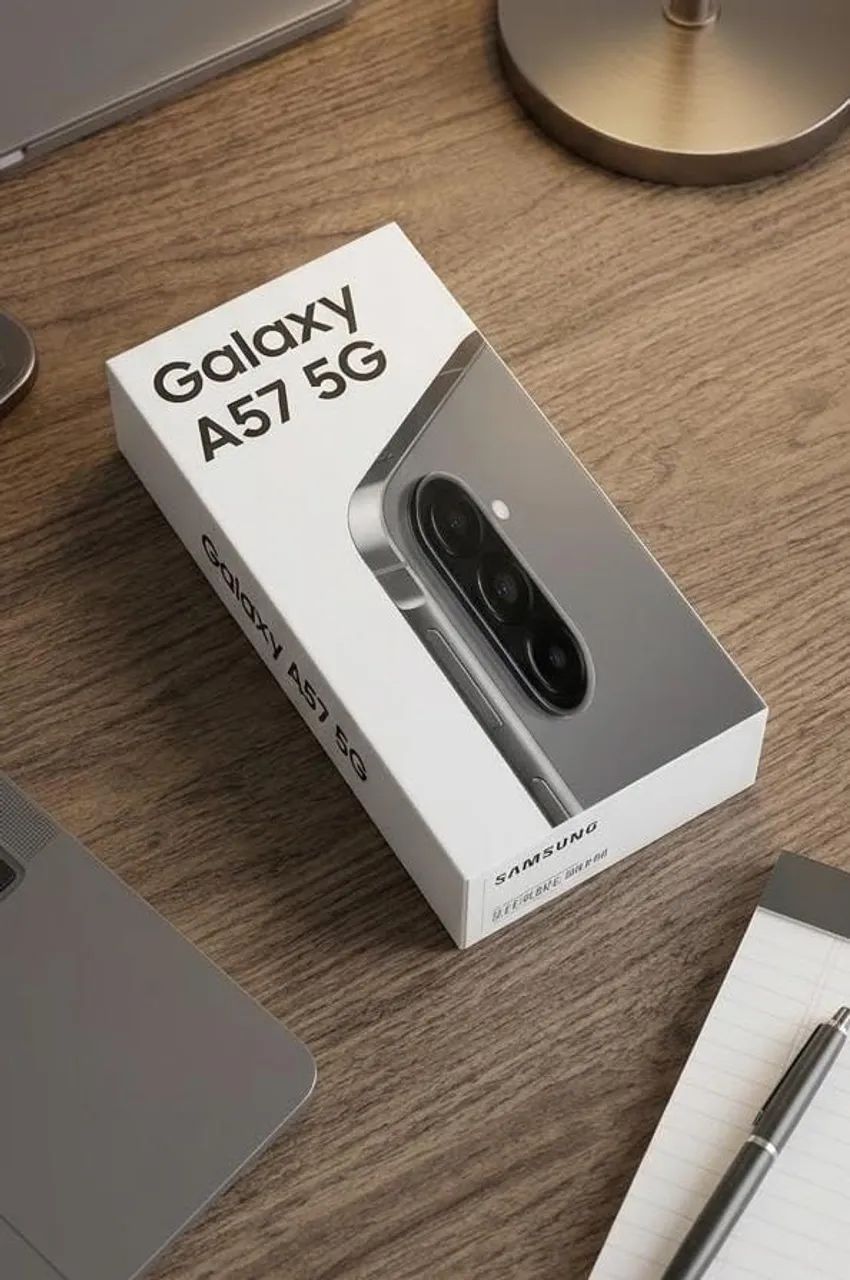 Samsung Galaxy A57 cinza 128