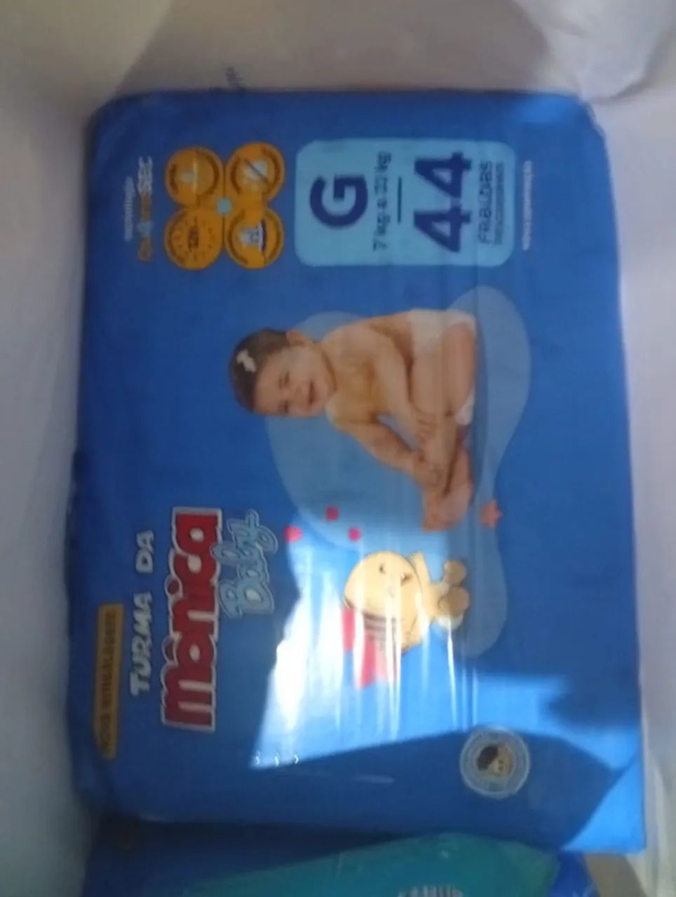 Fraldas a venda Todas novas - Foto 2
