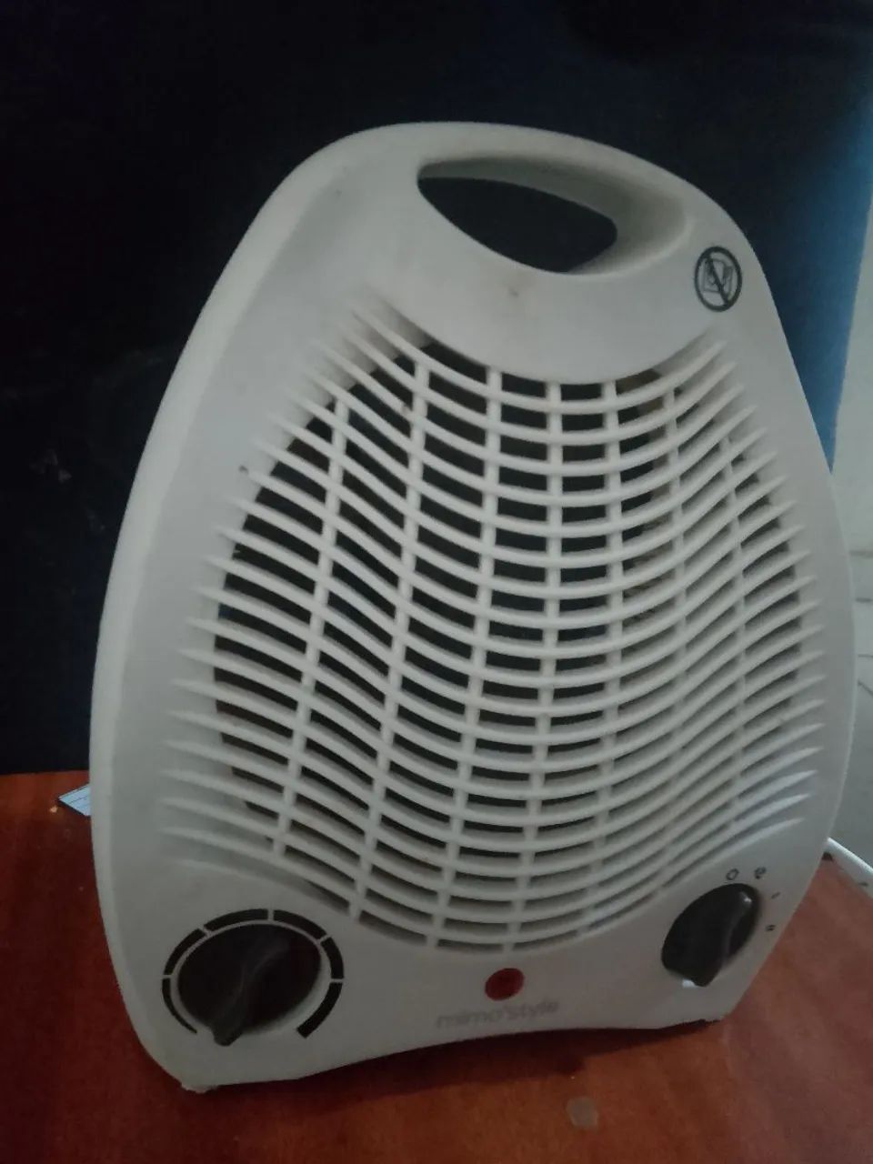 Aquecedor e ventilador 