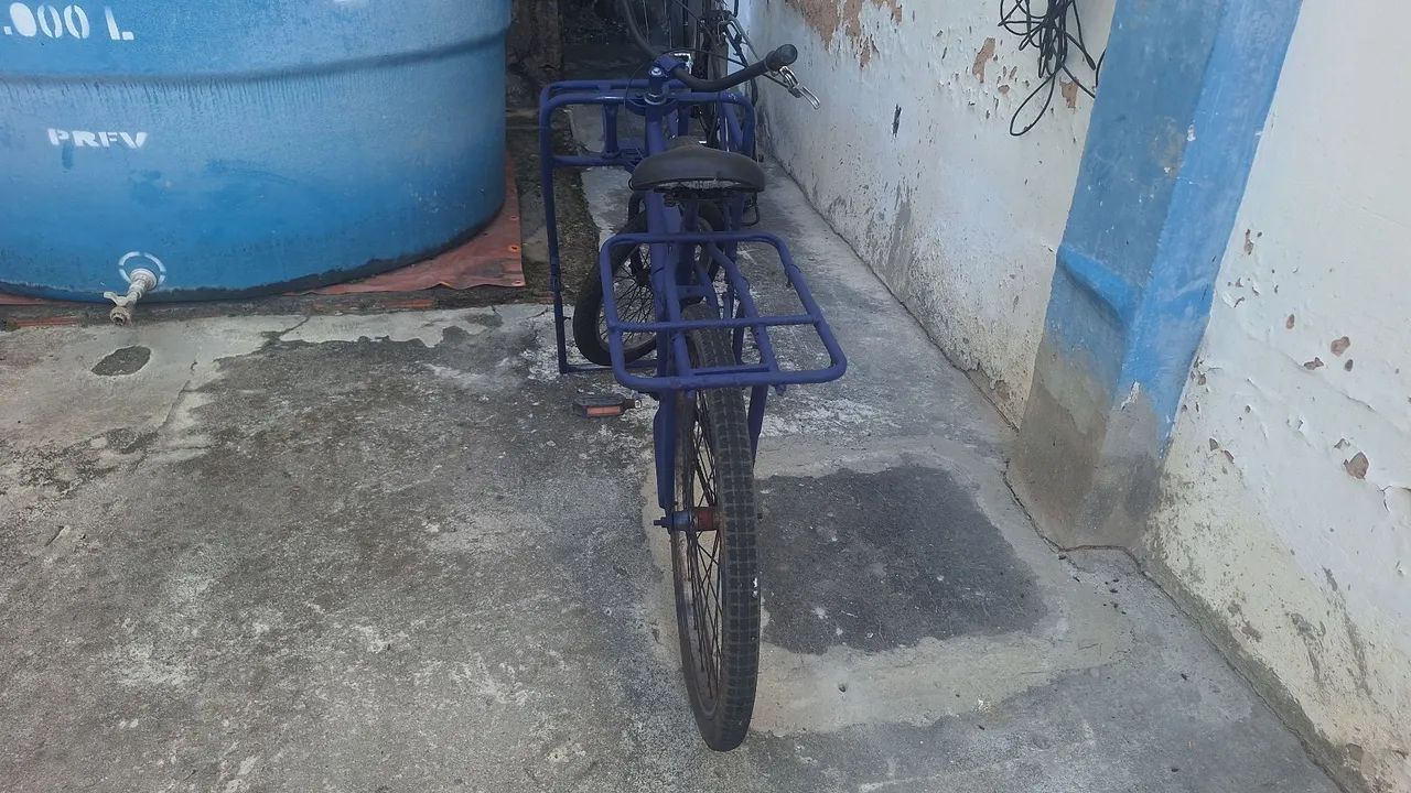 Bicicleta carqgueira  - Foto 4