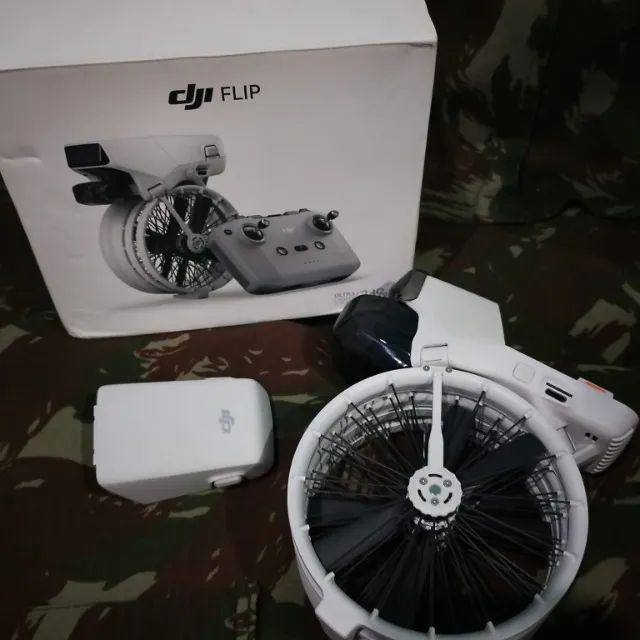 Drone DJI Flip Standard Sem Tela BR, 4K, 60 FPS, Sensor CMOS, Até 50 min de voo - Foto 3
