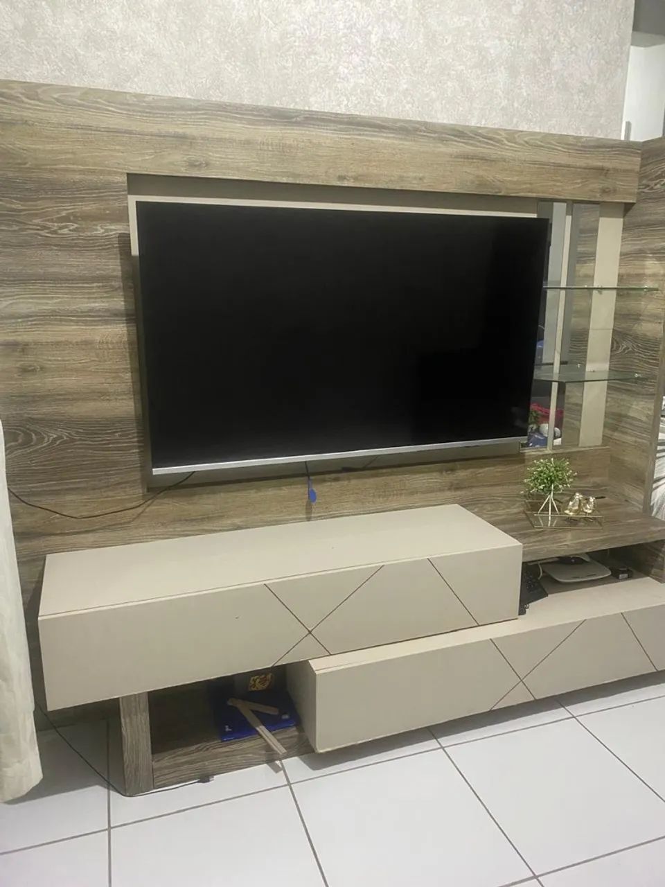 Home em MDF para TV até 60 polegadas  - Foto 2