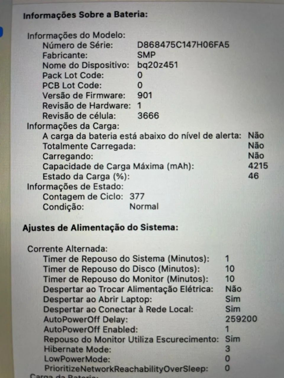 MacBook Pro 13" 2017 - 256GB SSD / Apenas 377 Ciclos / Excelente Estado - Foto 3