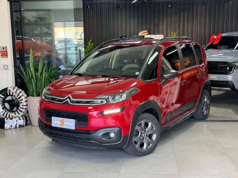 Citroën Aircross AIRCROSS Live 1.6 Flex 16V 5p Aut. 2020