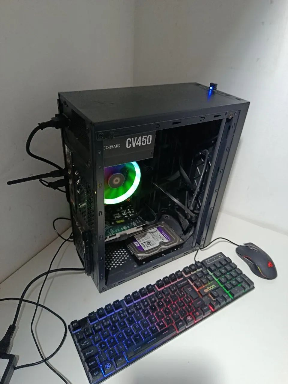 PC GAMER + TECLADO + MOUSE - Foto 2
