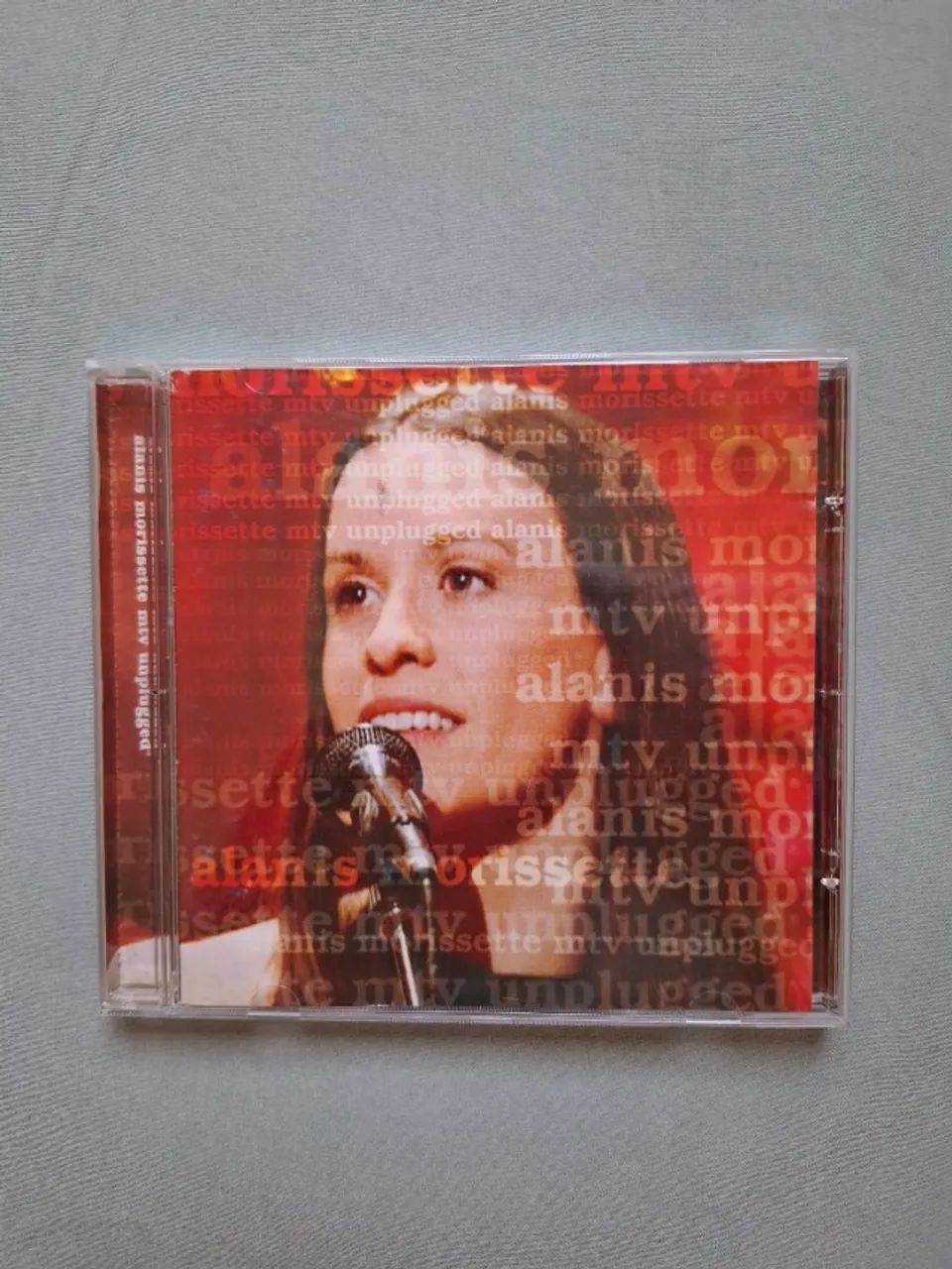 CD Alanis Morissette - Unplugged 