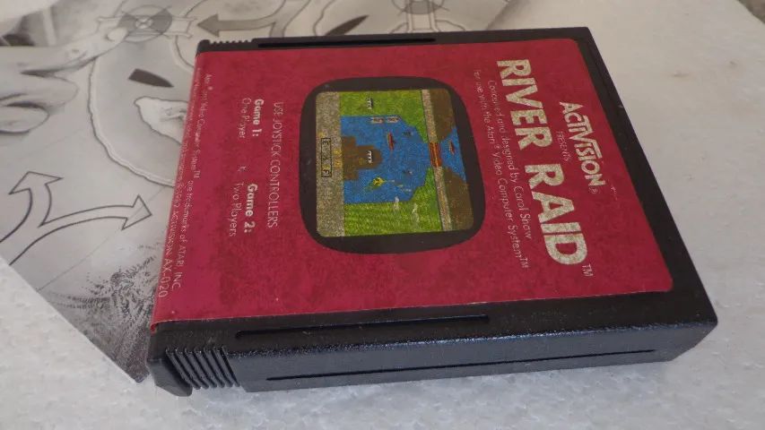 River Raid Activision Atari 2600 Com Manual Original (Usado) - Foto 3