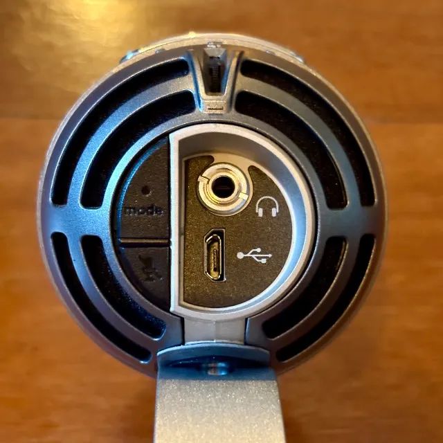 Microfone Condensador Digital Shure MV5-DS USB/Lightning - Excelente Estado - Foto 4