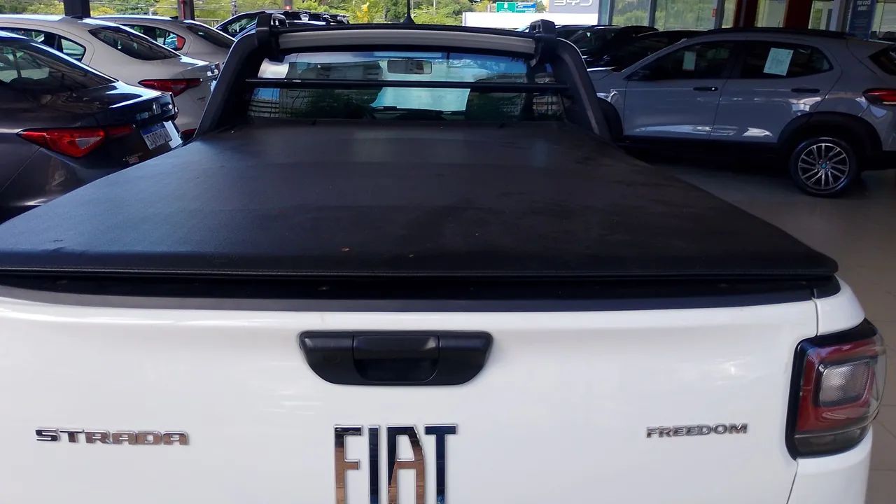Fiat Strada Freedom 1.3 Flex 8V CS Plus 2024 - Foto 5