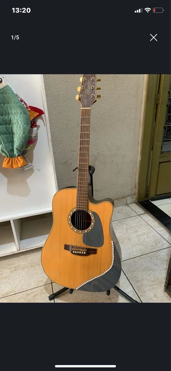 Violão takamine - Foto 5
