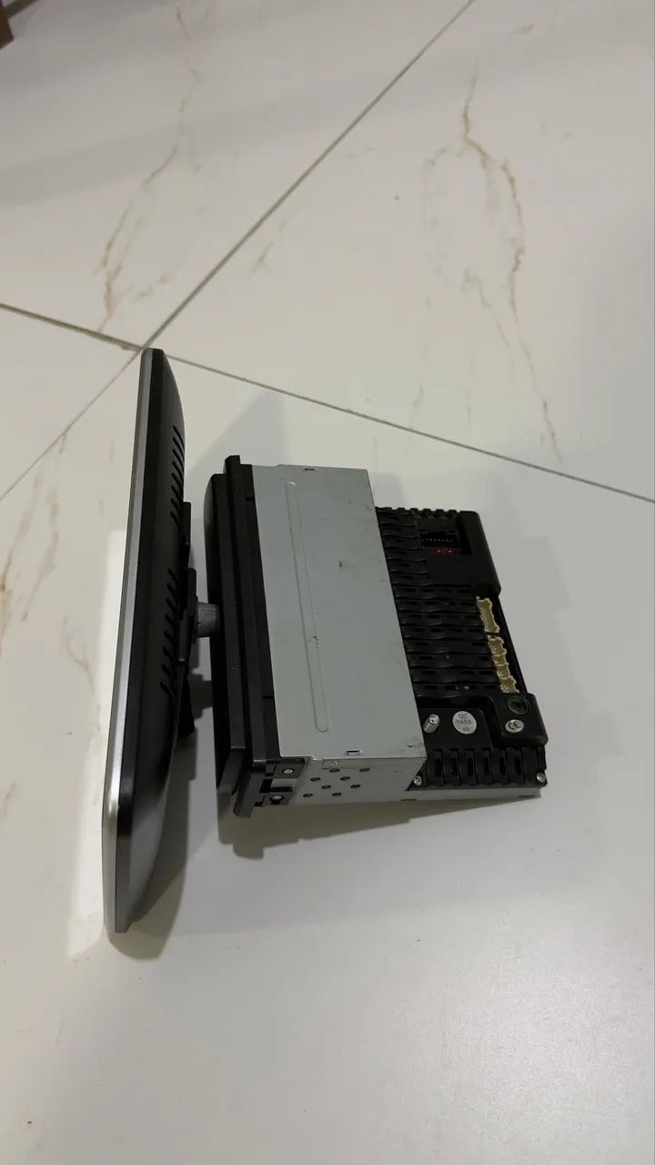 Multimídia Android 10,1 polegadas 1 din Carplay 2 Ram 32gb Wifi. - Foto 2