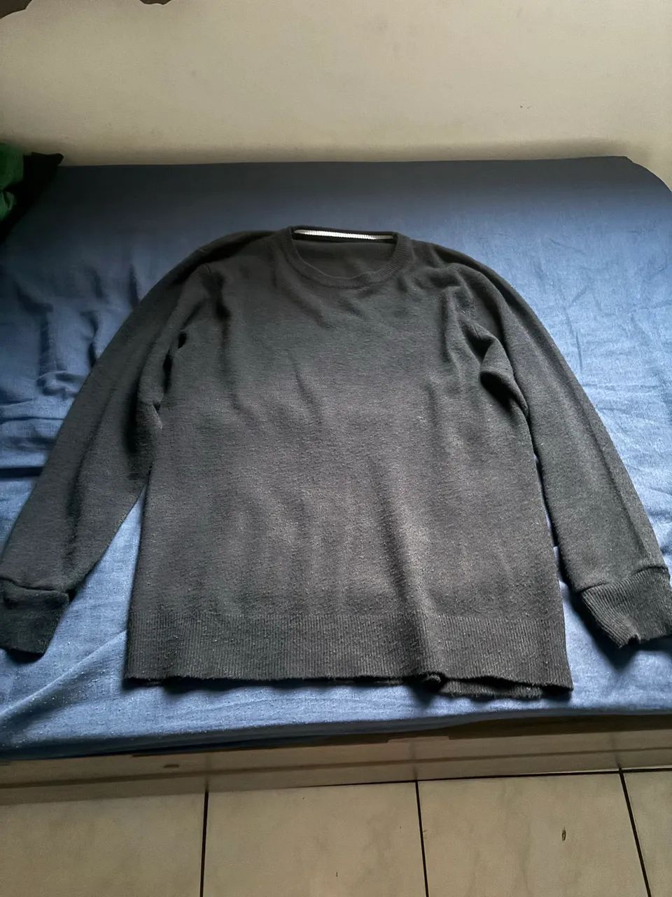 sueter de lã