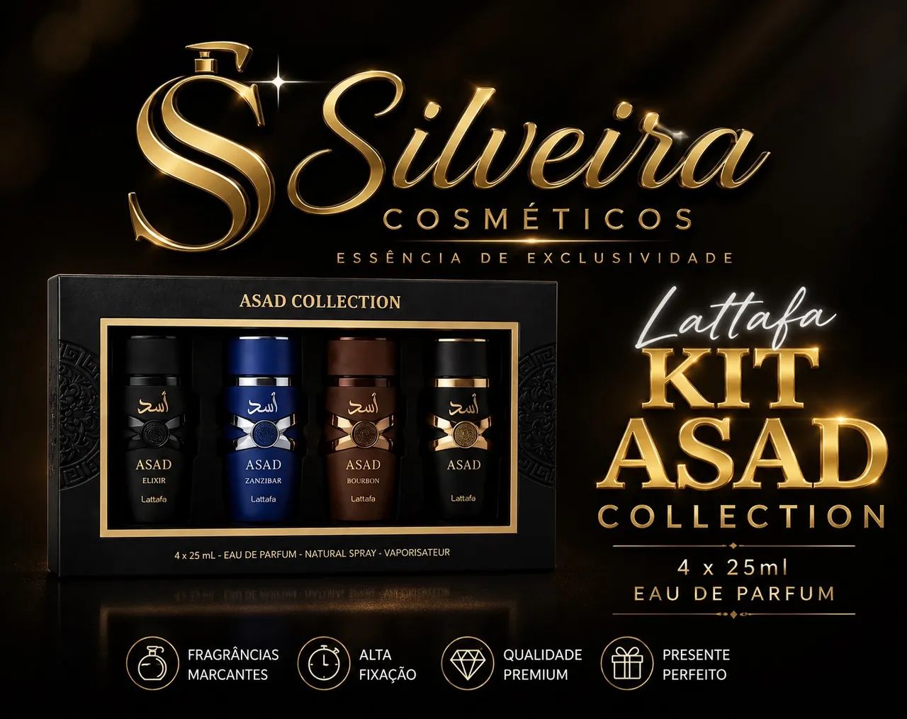 Kit perfume Lattafa