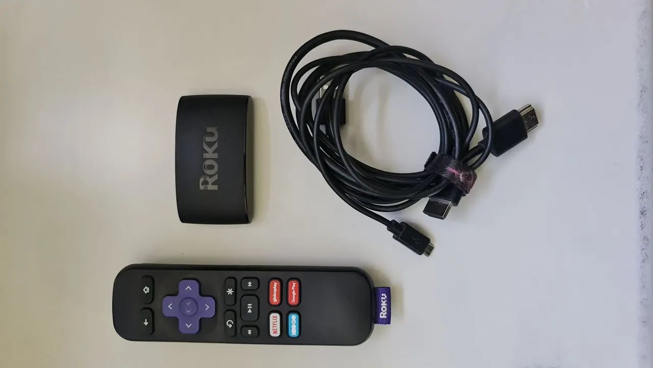Roku Express Full HD - Transforma sua TV em Smart - Foto 4