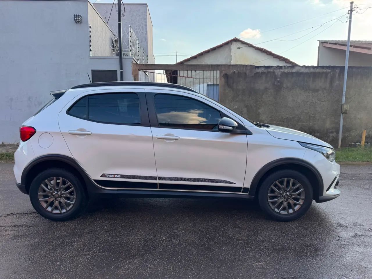 Fiat Argo Trekking 1.3 8V Flex 2021 - Foto 2