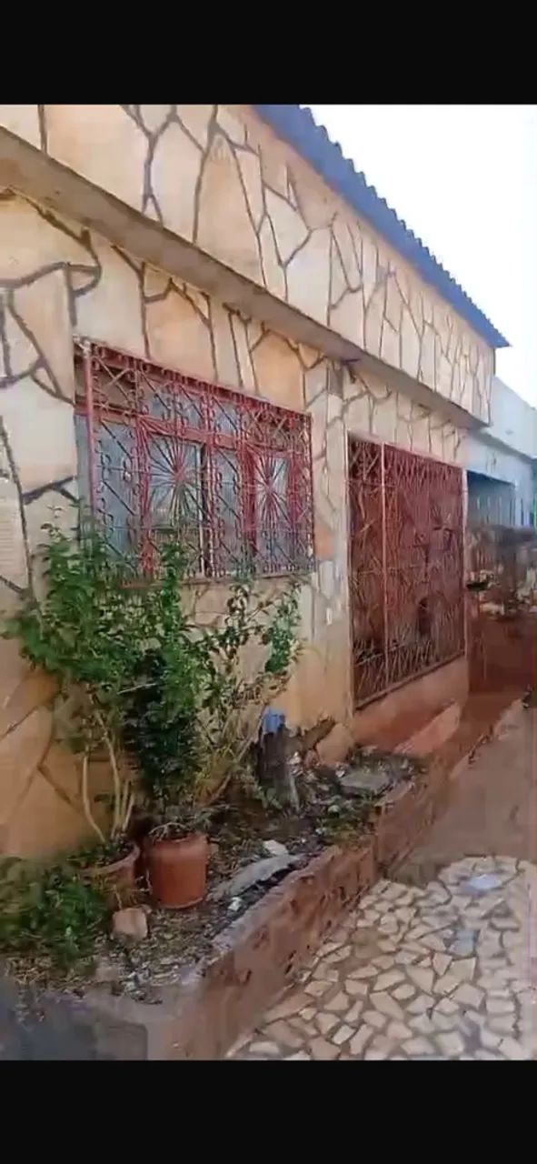 Casa de frente 