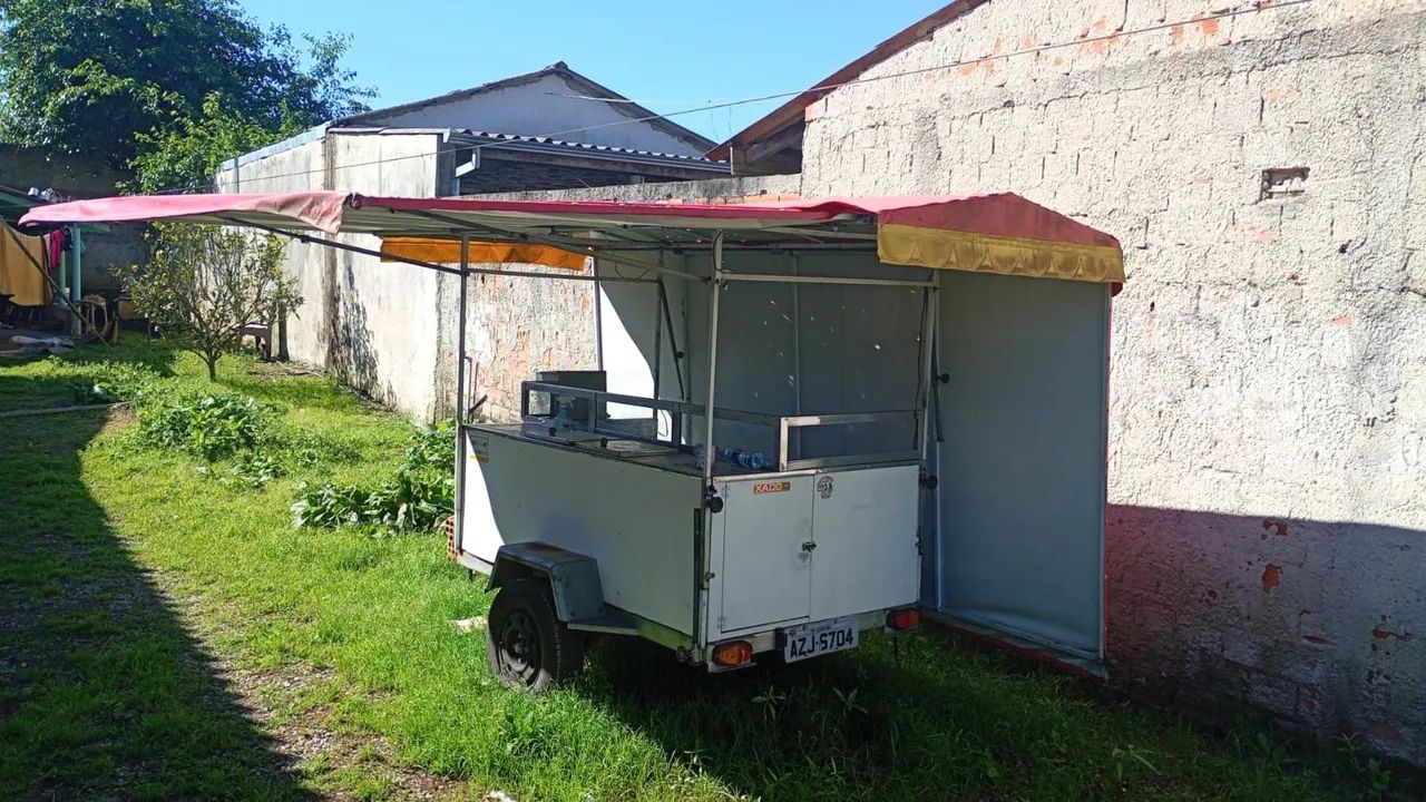 TRAILER DE LANCHES À VENDA ? R$ 2.300 - Foto 5