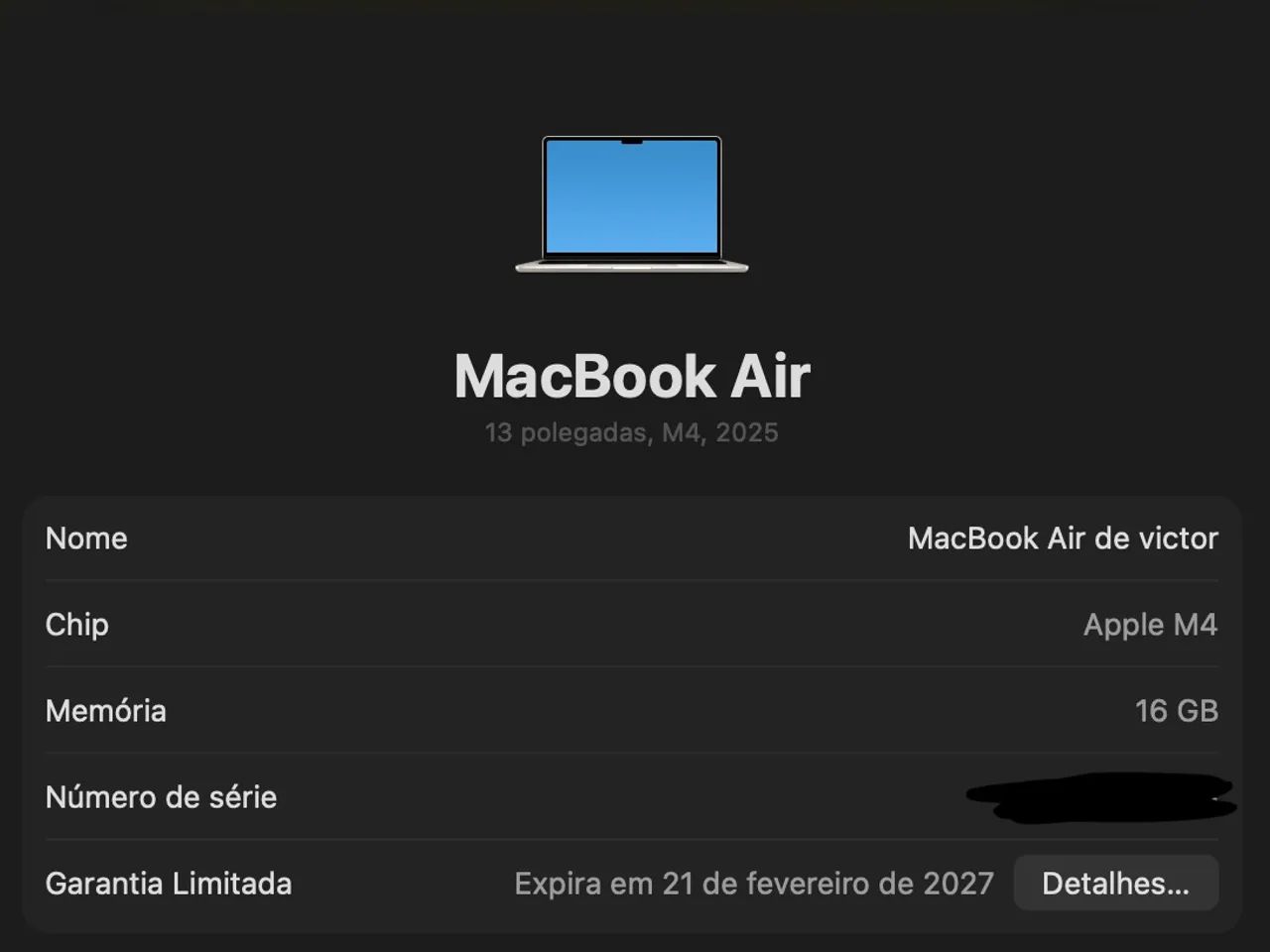 MacBook Air m4 - Foto 5