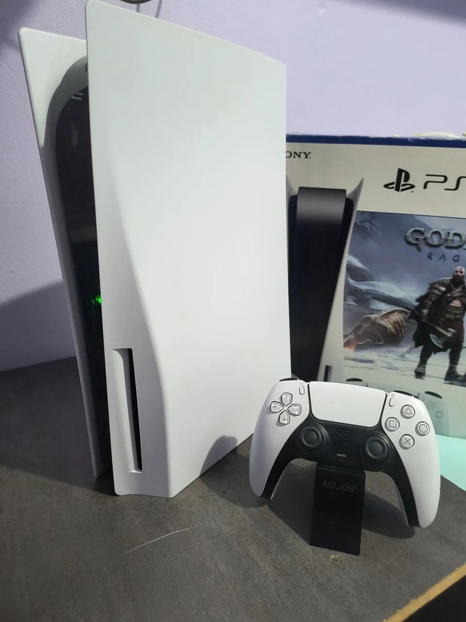Ps5 Fat com leitor de disco - 1 Controle  - Foto 5