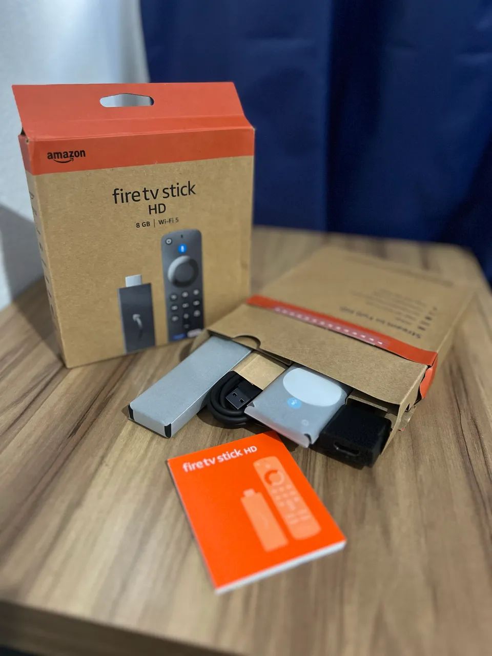 Fire Stick TV HD canais e filmes liberados TV Box Firestick - Foto 2