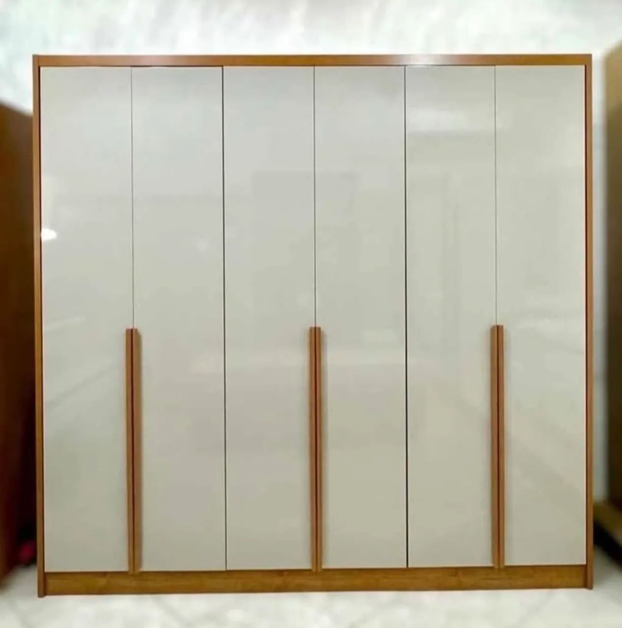 Guarda-roupa casal 100%MDF 12x sem juros  - Foto 4