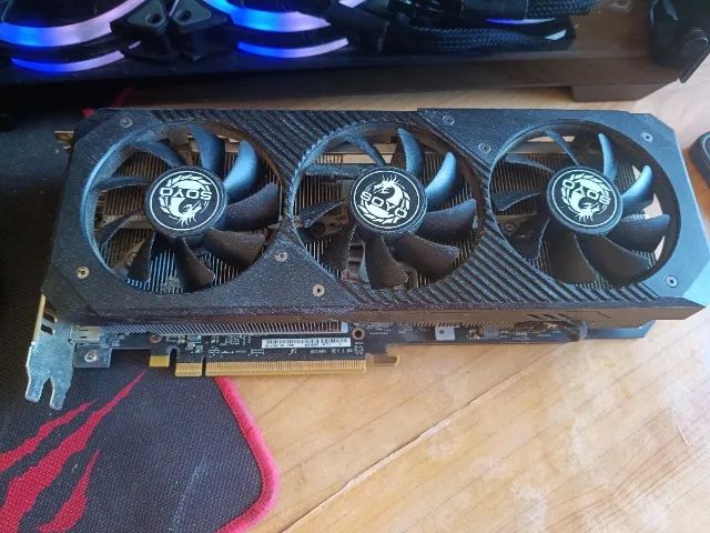 Placa de video rx5700xt - Foto 4
