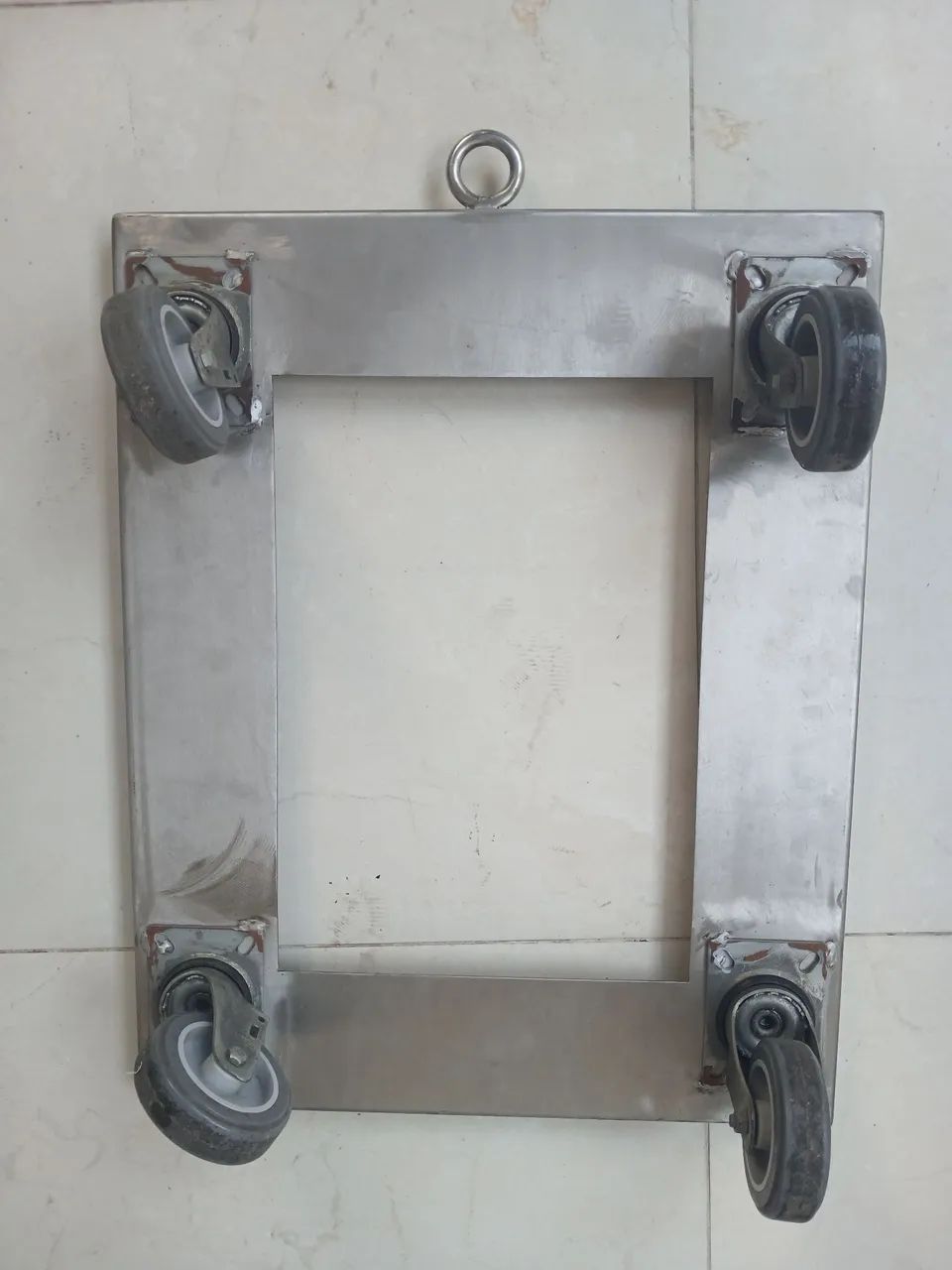 Carrinho de aço inox - Foto 2