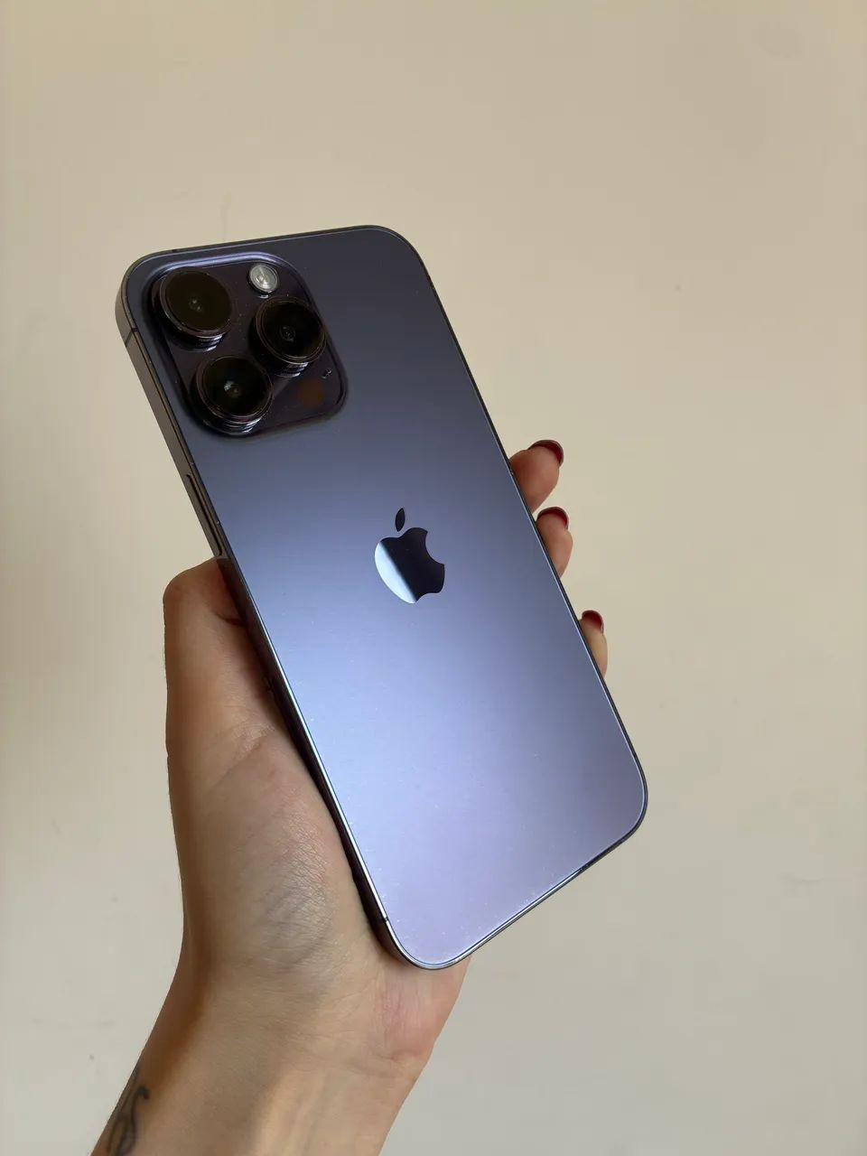 iPhone 14 Pro Max 128gb Roxo - Foto 3