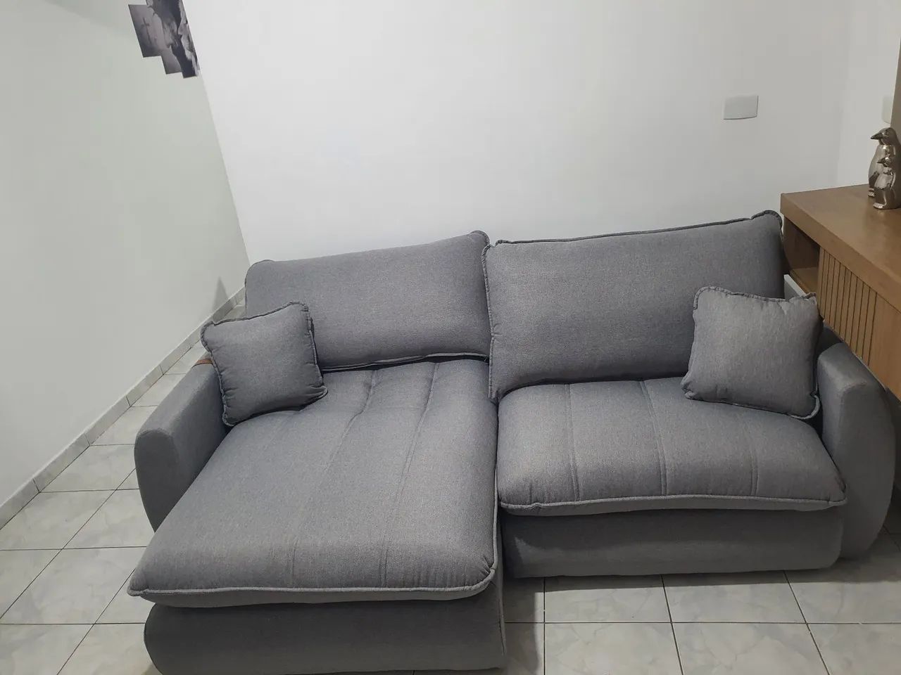 Sofá Novo, Sem Uso. - Foto 3