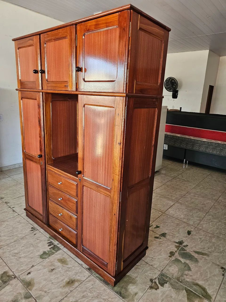 Guarda roupa usado de macacauba  - Foto 3