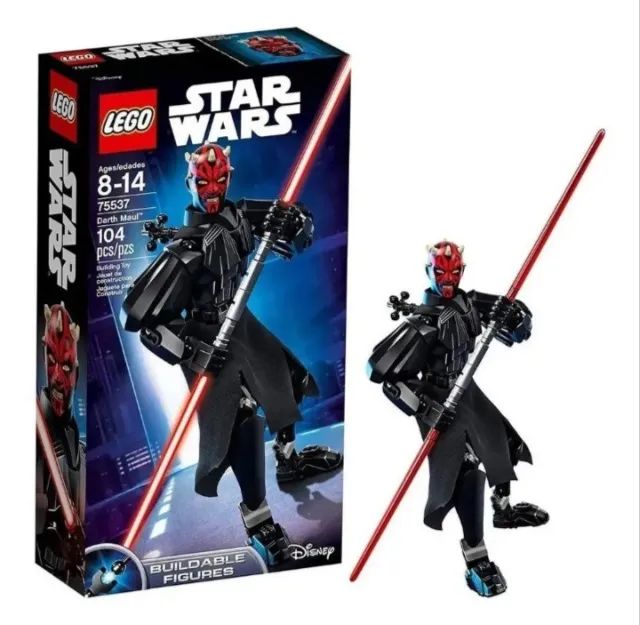 LEGO STAR WARS 75537 - DARTH MAUL - Foto 2