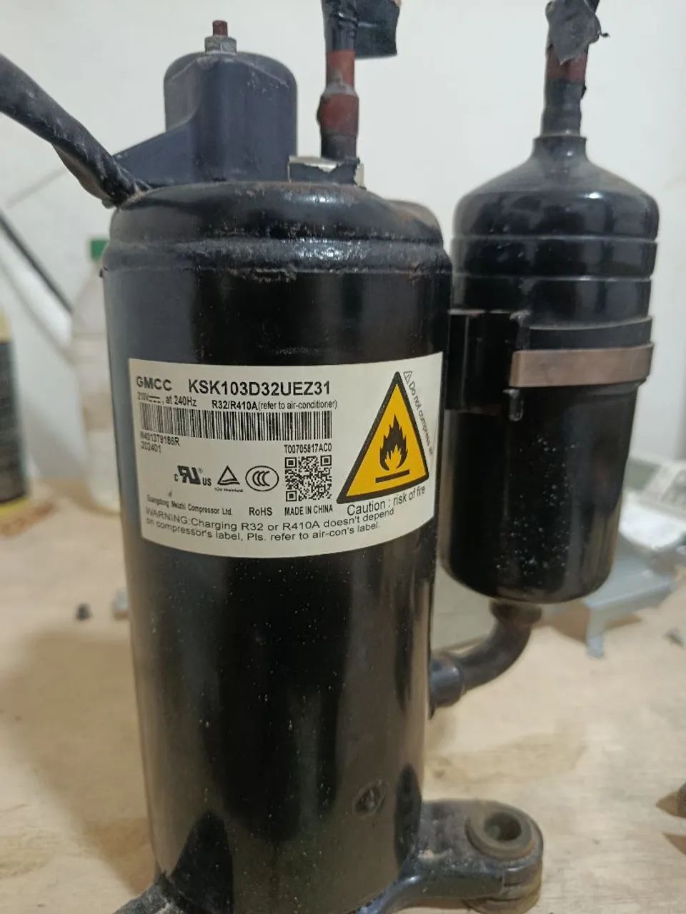 Vendo compressor midea - Foto 2