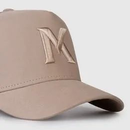 Boné Trucker Maverick Bege MVCK - Foto 2