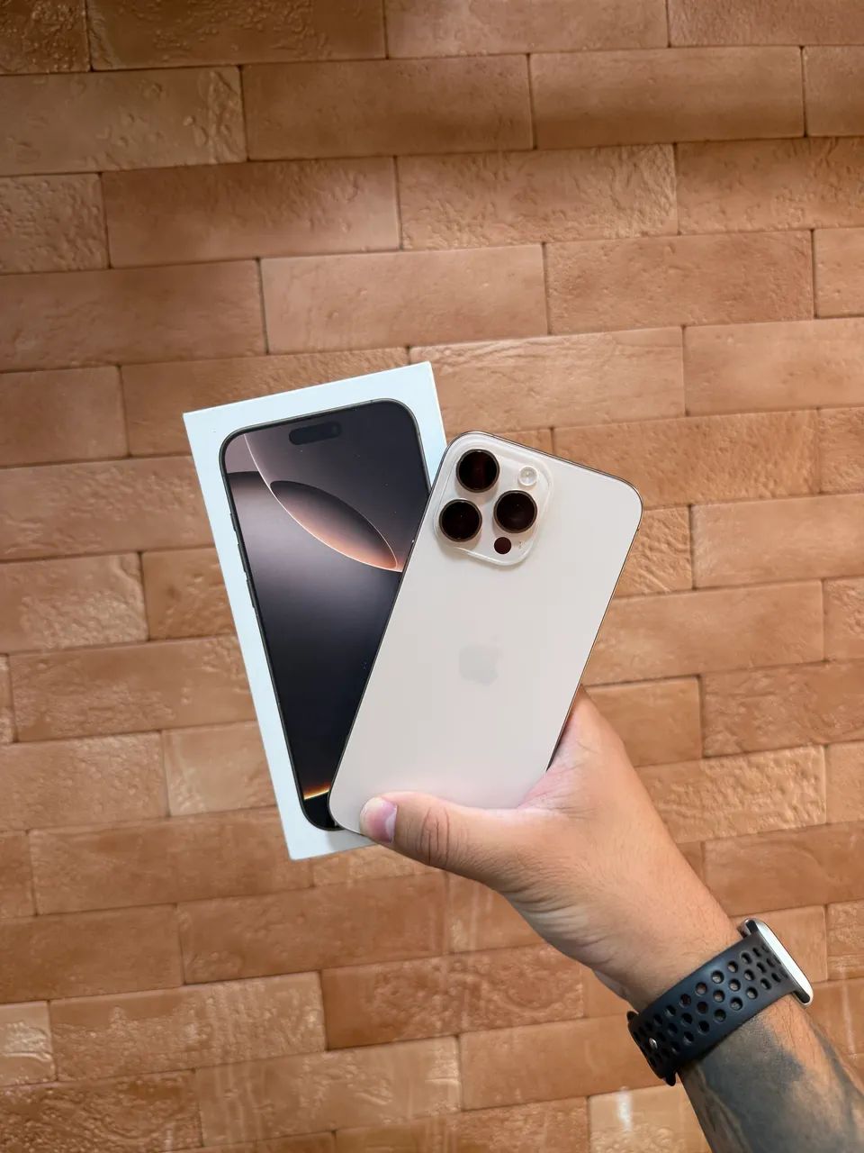 iPhone 16 pro maxx 256gb com garantia / adquira aqui também  - Foto 4