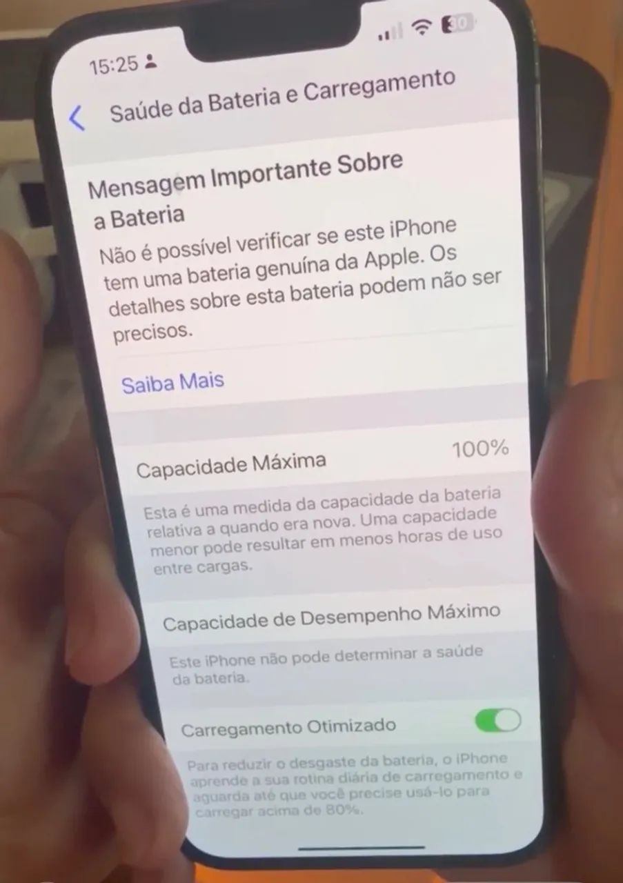 ? iPhone 13 Pro Max 256GB  Aparelho em ótimo estado de conservação, funcionando perfeitam - Foto 2