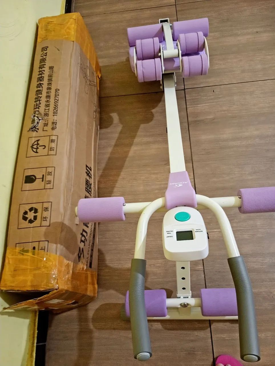 Aparelho de ginástica abdominal  - Foto 4