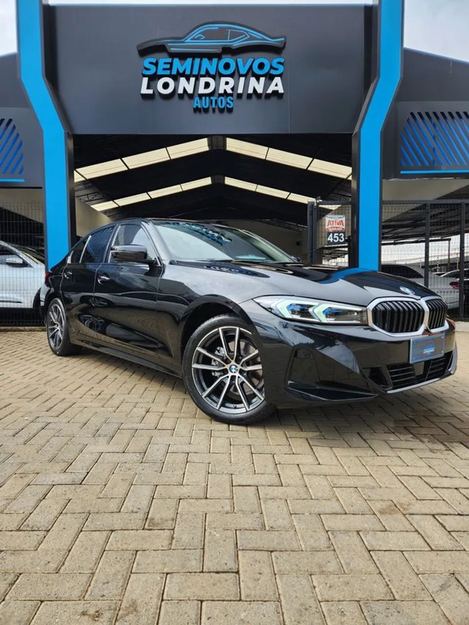BMW 320I A Modern/sport TB 2.0/a.flex 16V 4P 2023