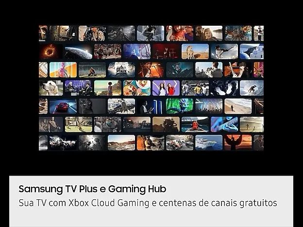 Smart TV 50? Samsung Crystal com Xbox Cloud - Foto 2