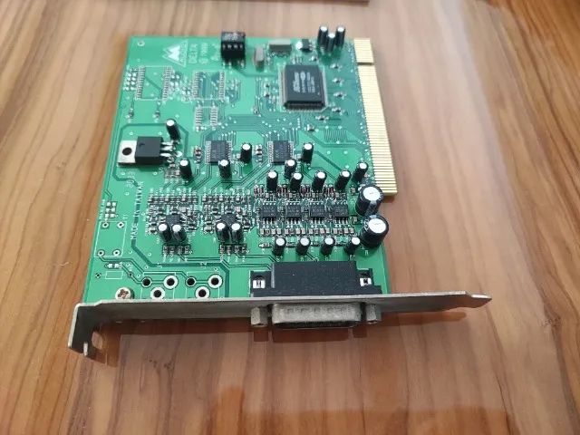 Interface de Áudio PCI M-Audio Delta 44 - Na Caixa com Manual - Foto 3